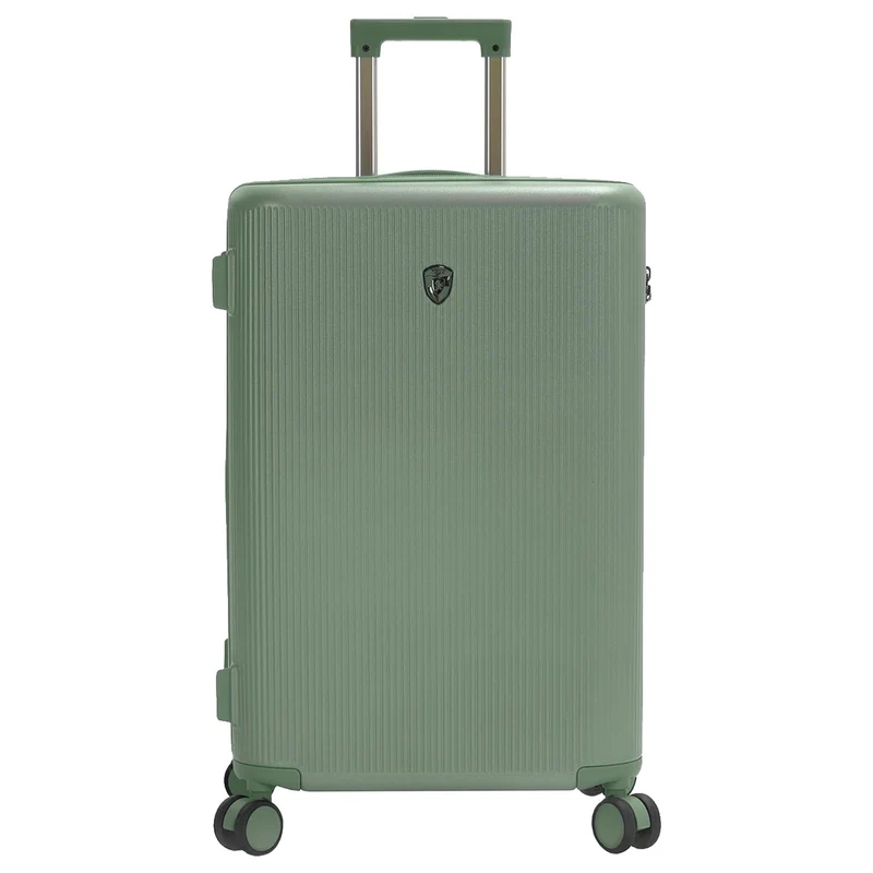 Heys Earth Tones - Trolley de 4 ruedas M 66 cm expandible (moss)