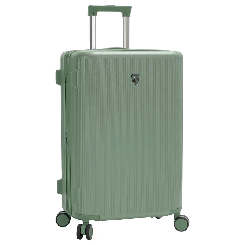 Heys Earth Tones - Trolley de 4 ruedas M 66 cm expandible (moss)