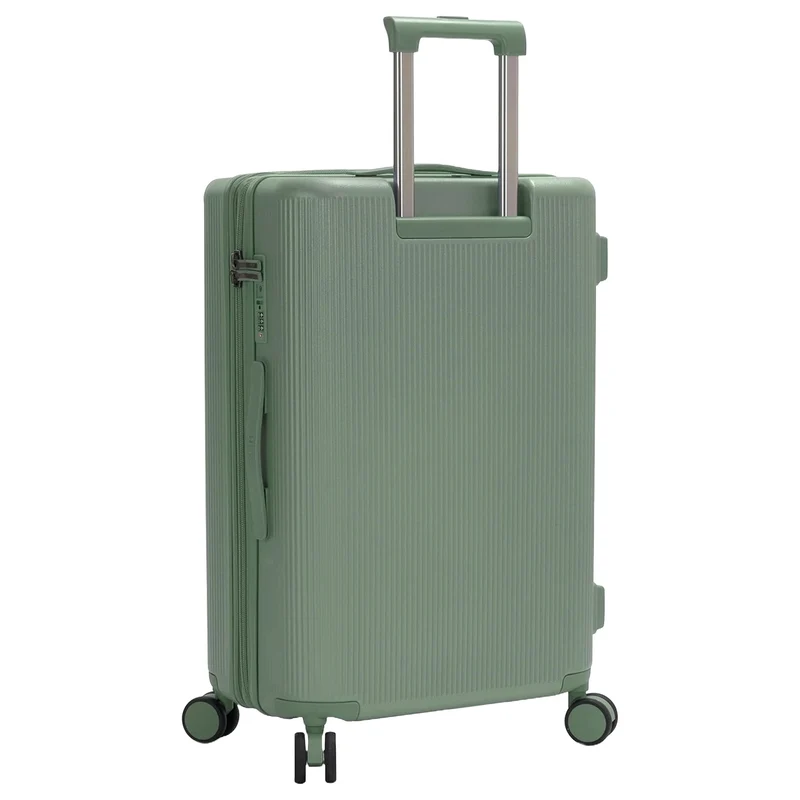 Heys Earth Tones - Trolley de 4 ruedas M 66 cm expandible (moss)