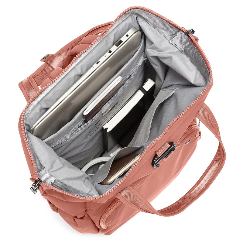 pacsafe Citysafe CX - Mochila 13" 39 cm RFID (rose)