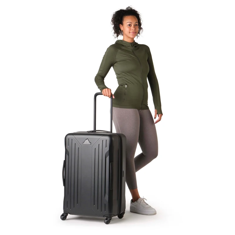 Gregory Quadro Pro 28 - Trolley de 4 ruedas 71 cm expandible (optic black)