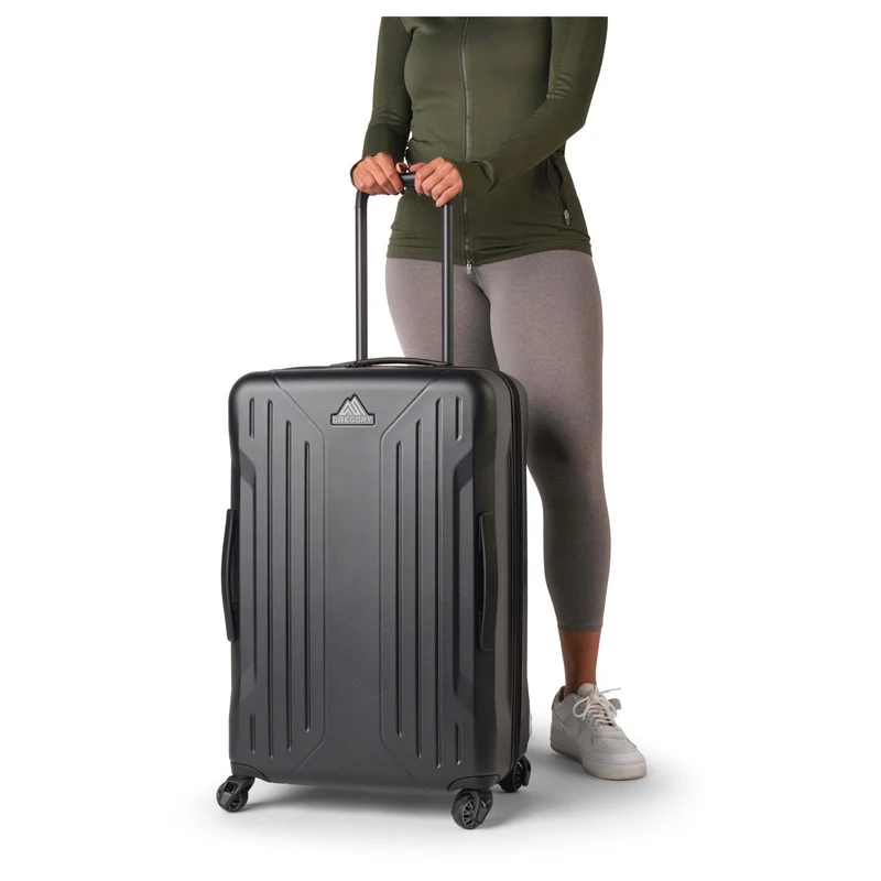 Gregory Quadro Pro 28 - Trolley de 4 ruedas 71 cm expandible (optic black)