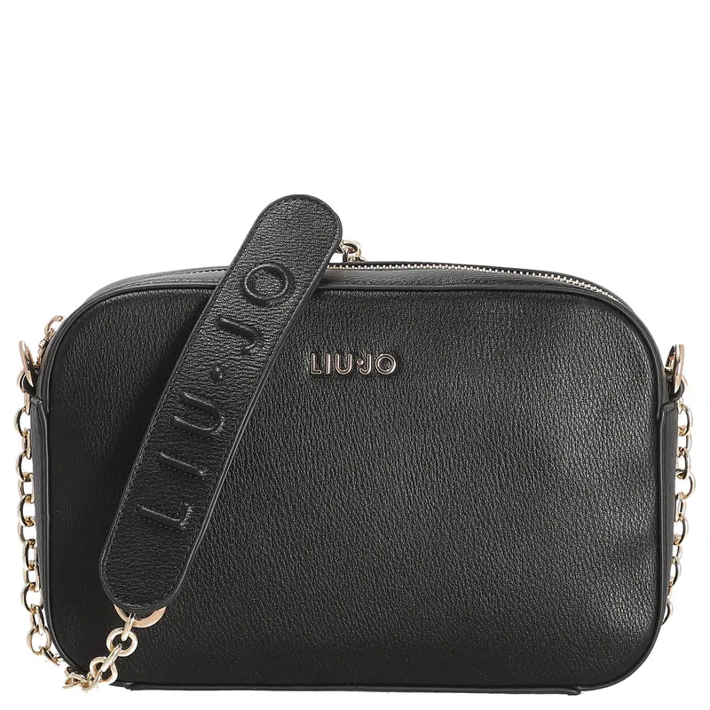 Liu Jo Jorah - Bolso bandolera M 24 cm (negro)