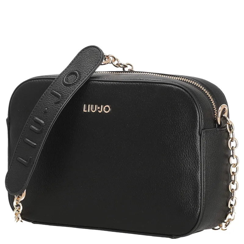 Liu Jo Jorah - Bolso bandolera M 24 cm (negro)