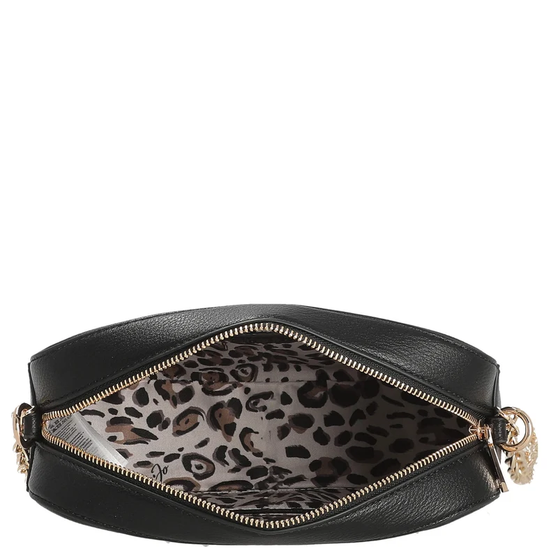 Liu Jo Jorah - Bolso bandolera M 24 cm (negro)
