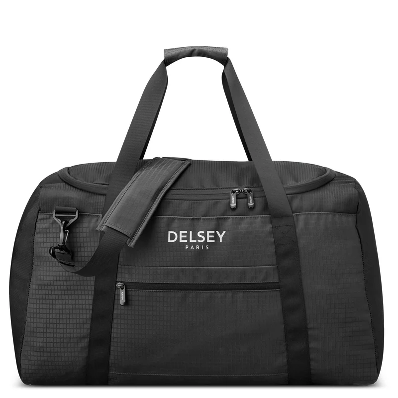 Delsey Paris Nomade - bolsa de viaje plegable 65 cm (schwarz)