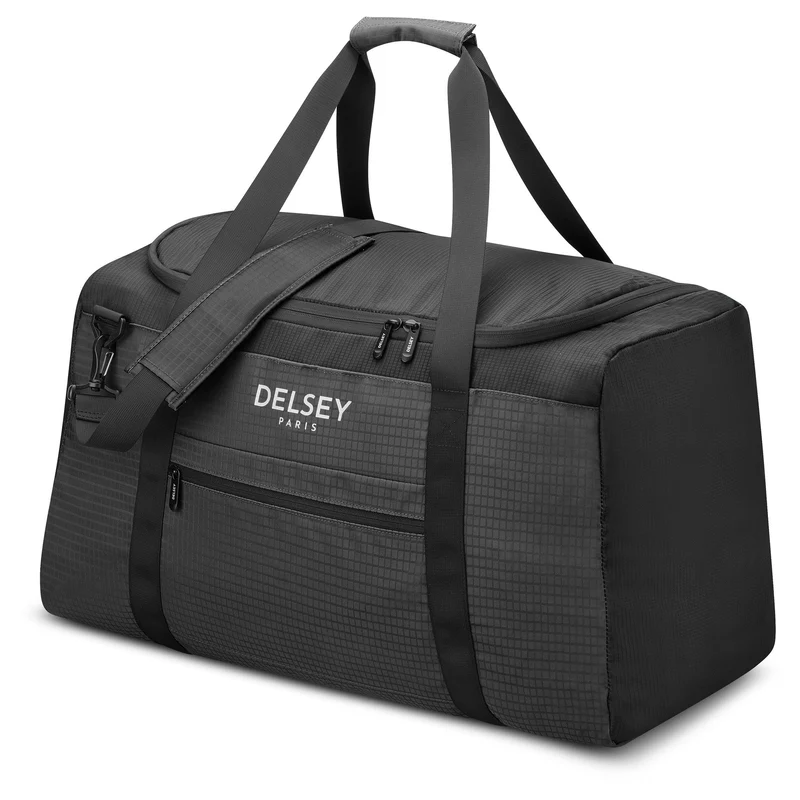 Delsey Paris Nomade - bolsa de viaje plegable 65 cm (schwarz)