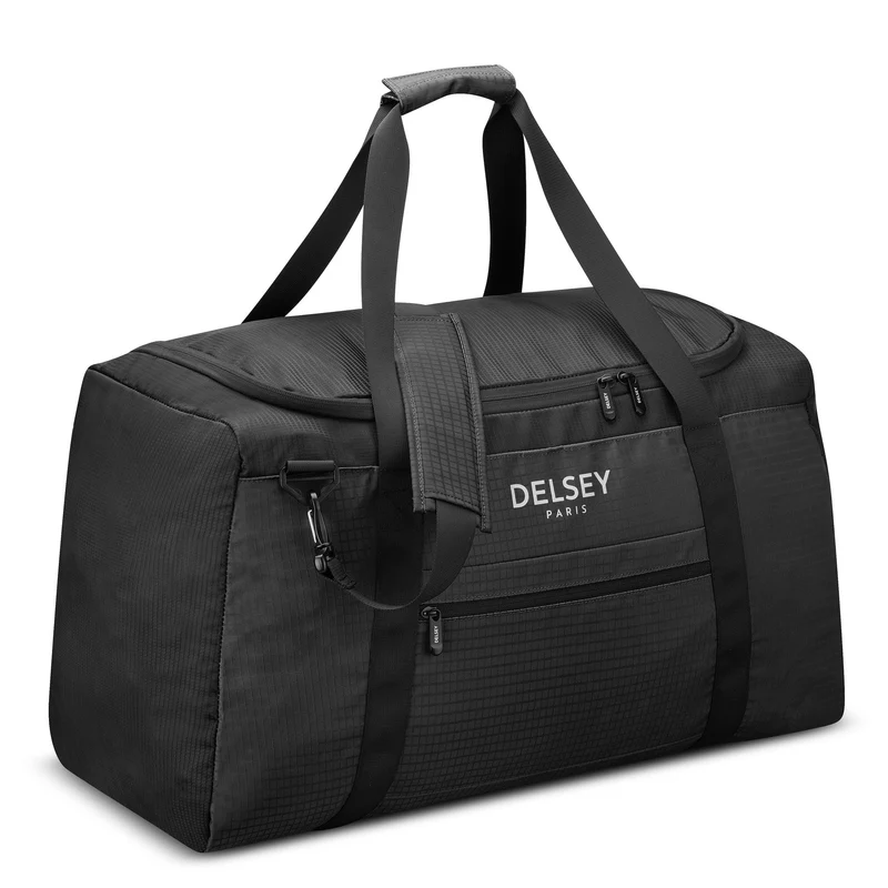Delsey Paris Nomade - bolsa de viaje plegable 65 cm (schwarz)