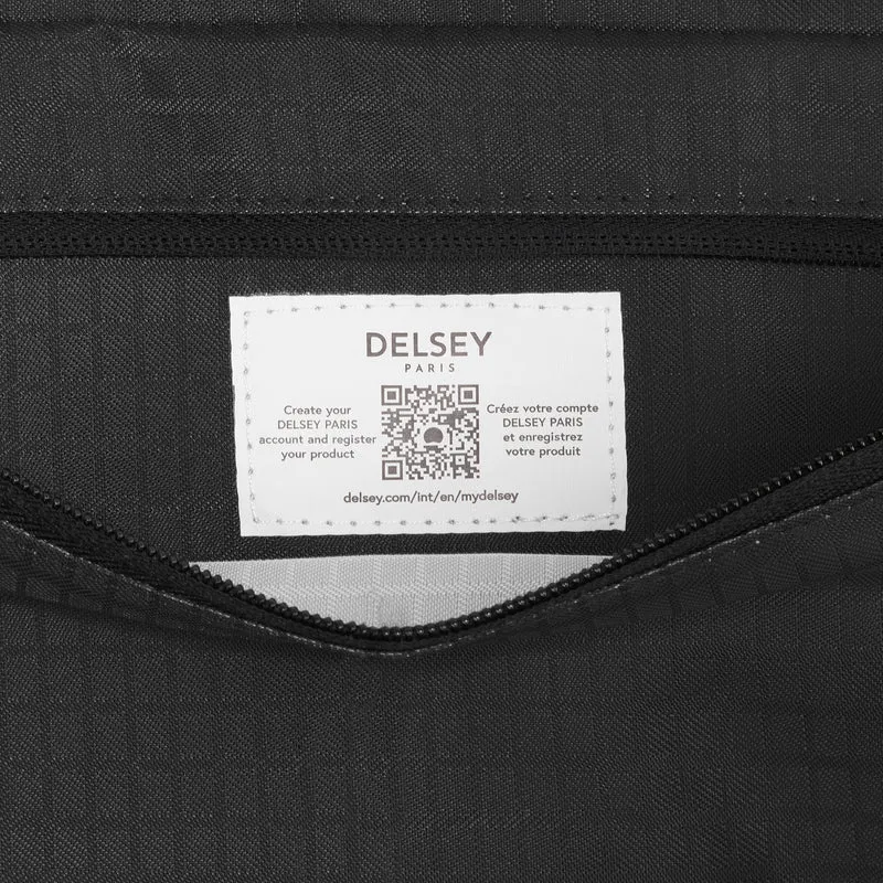Delsey Paris Nomade - bolsa de viaje plegable 65 cm (schwarz)