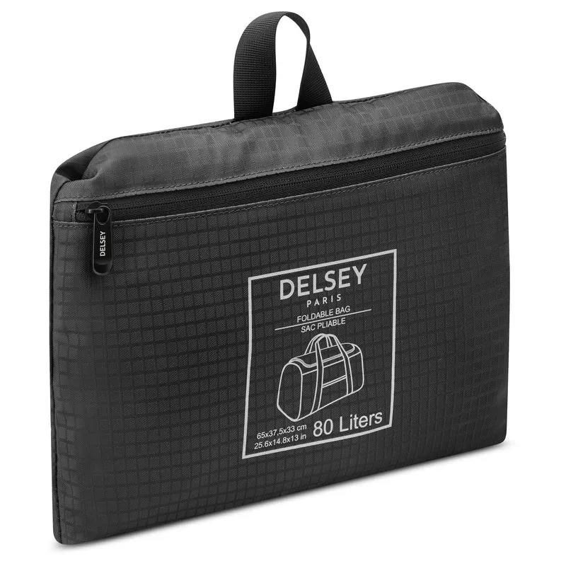 Delsey Paris Nomade - bolsa de viaje plegable 65 cm (schwarz)