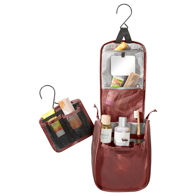 Deuter Wash Center I - Neceser 22 cm (caspia-raisin)