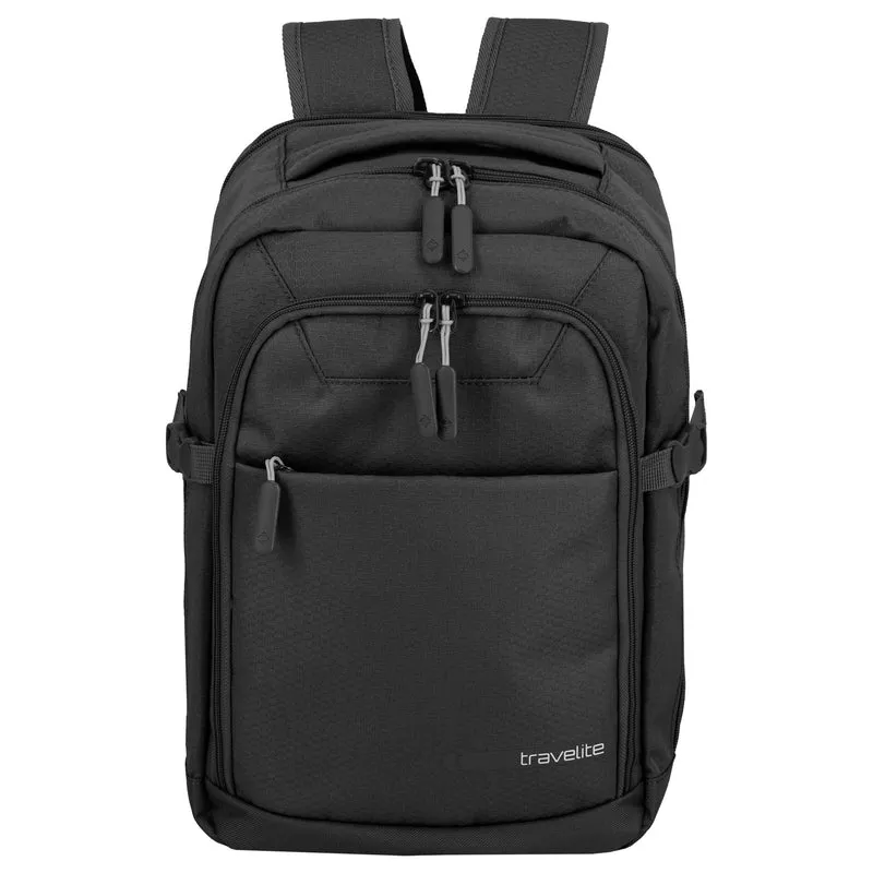 Travelite Kick-Off - Mochila de cabina 40 cm (schwarz)