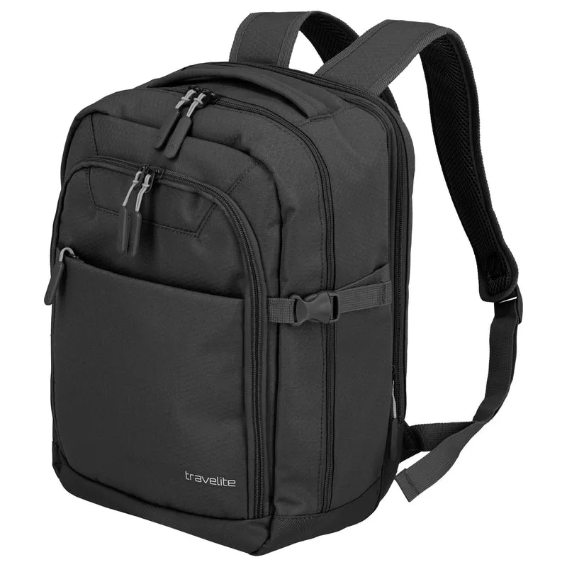 Travelite Kick-Off - Mochila de cabina 40 cm (schwarz)