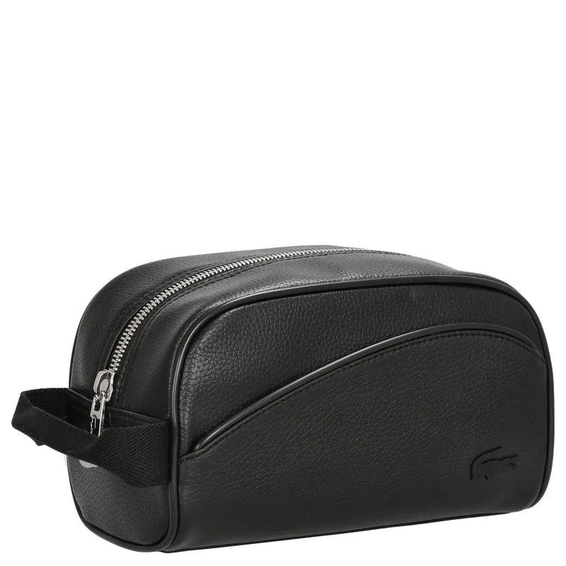Lacoste Angy - Neceser 22.5 cm (negro)