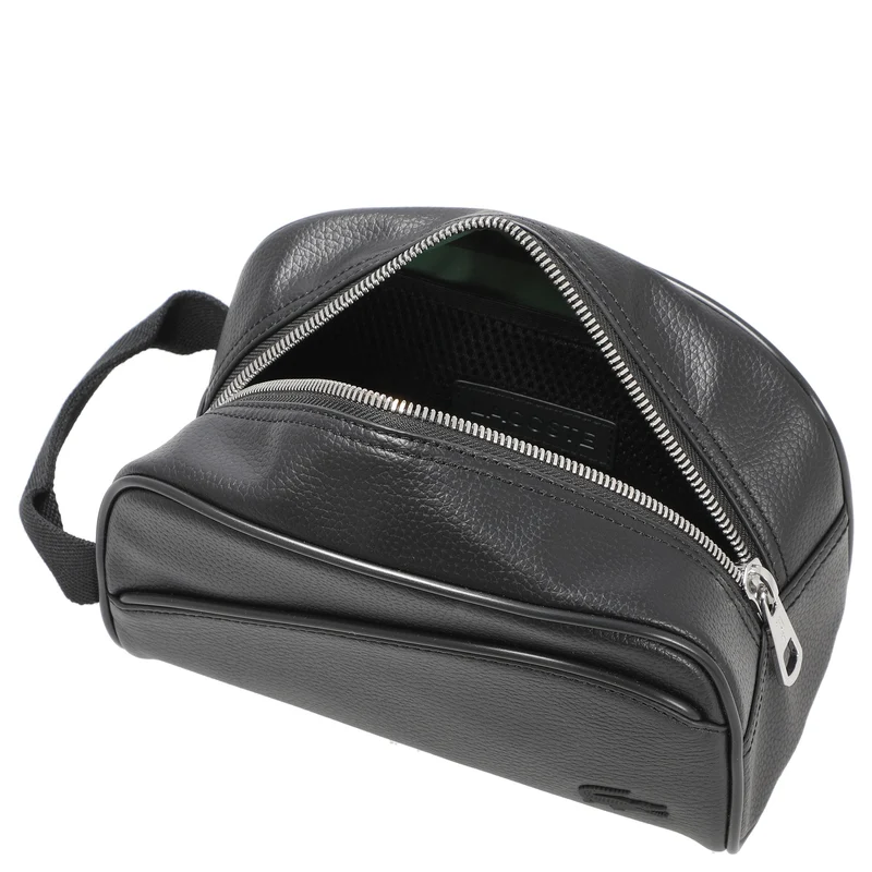 Lacoste Angy - Neceser 22.5 cm (negro)