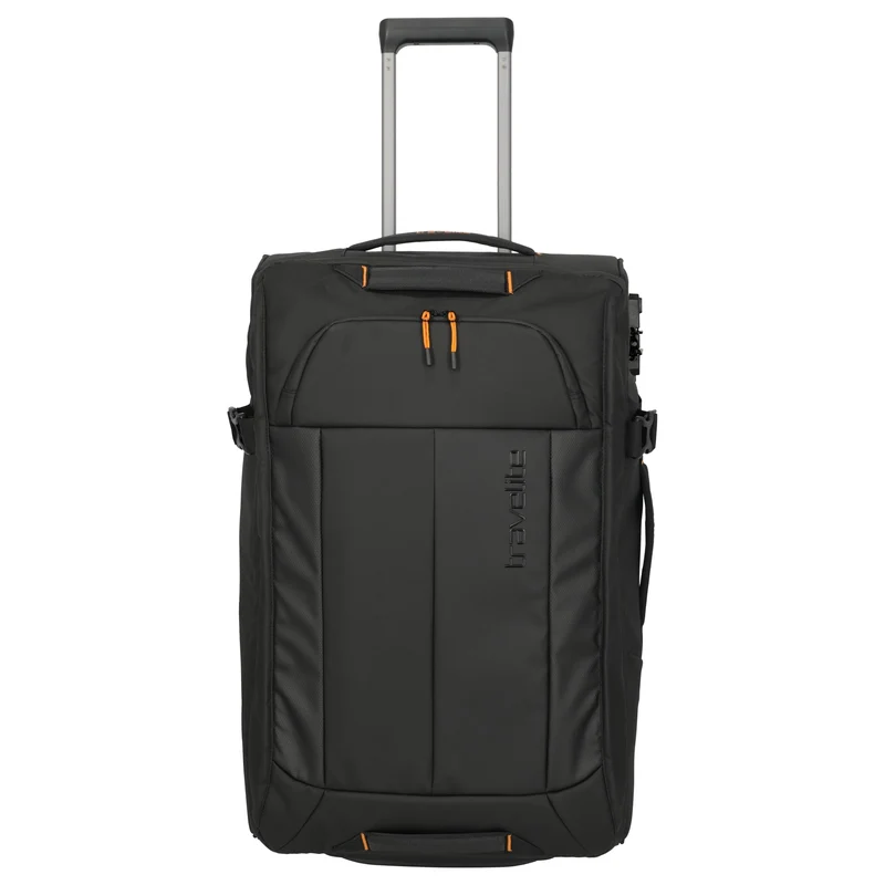 Travelite Briize - Bolsa de viaje con ruedas M 67 cm (schwarz)