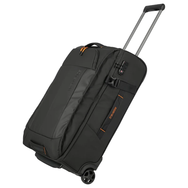 Travelite Briize - Bolsa de viaje con ruedas M 67 cm (schwarz)