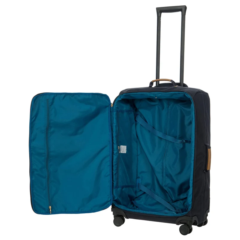 Brics X-Travel - Trolley de 4 ruedas L 71 cm (ocean blue)