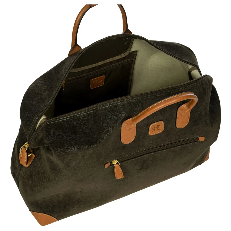 Brics Life Weekender - Bolsa de viaje 55 cm (olive)