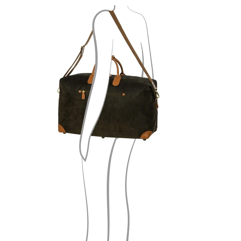 Brics Life Weekender - Bolsa de viaje 55 cm (olive)
