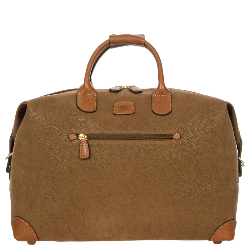Brics Life Weekender - Bolsa de viaje 43 cm (camel)