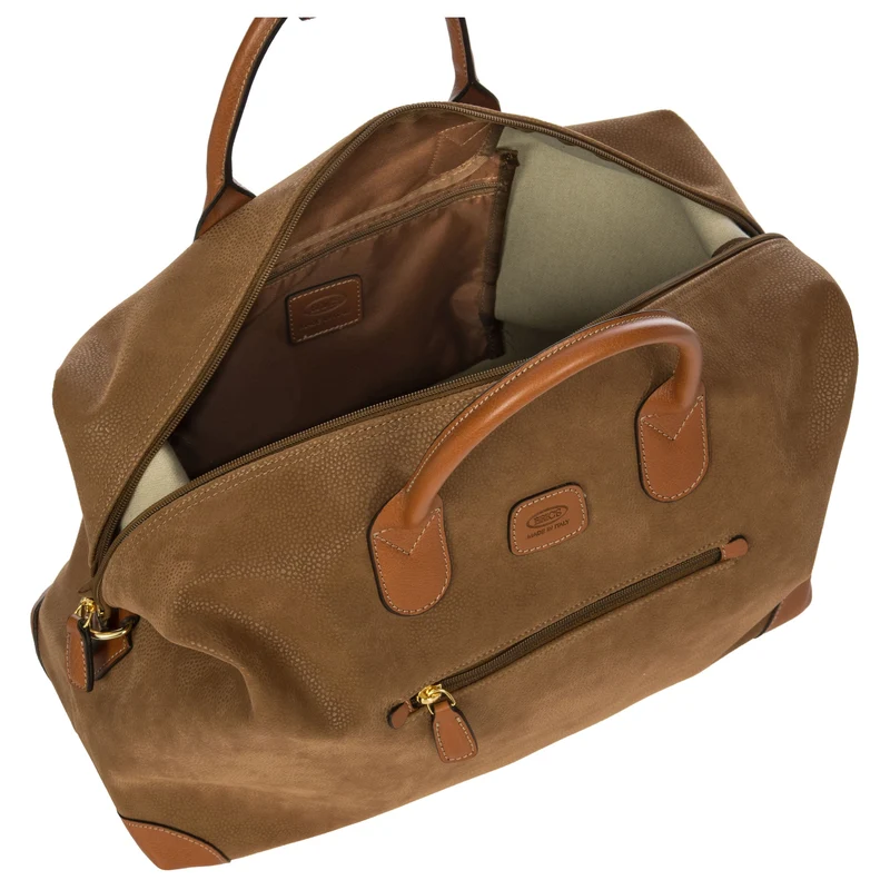 Brics Life Weekender - Bolsa de viaje 43 cm (camel)