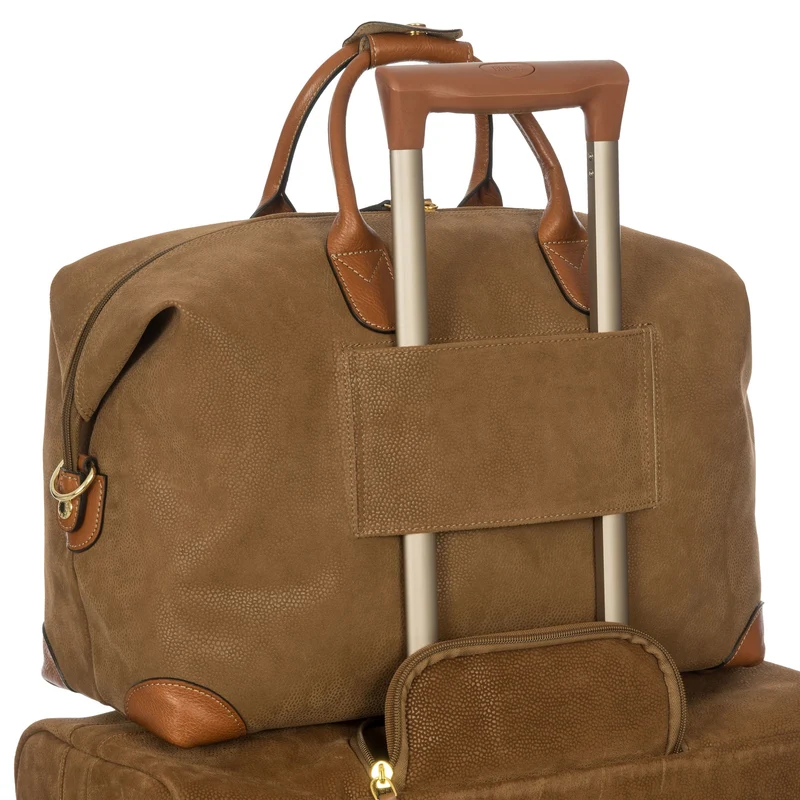 Brics Life Weekender - Bolsa de viaje 43 cm (camel)