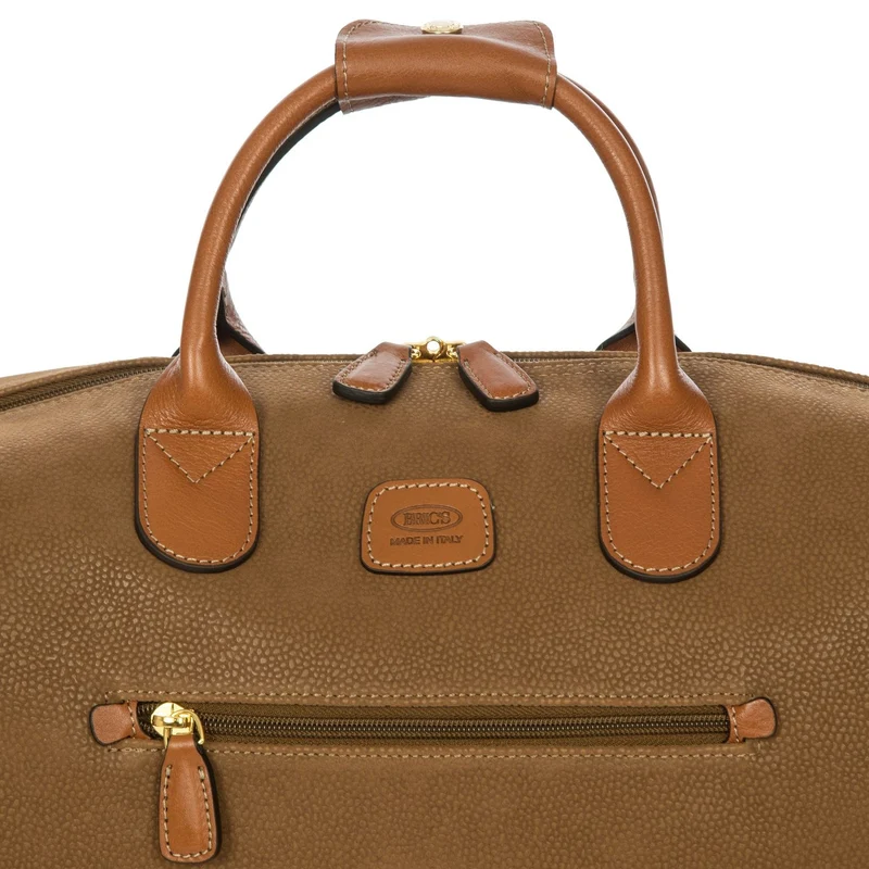 Brics Life Weekender - Bolsa de viaje 43 cm (camel)