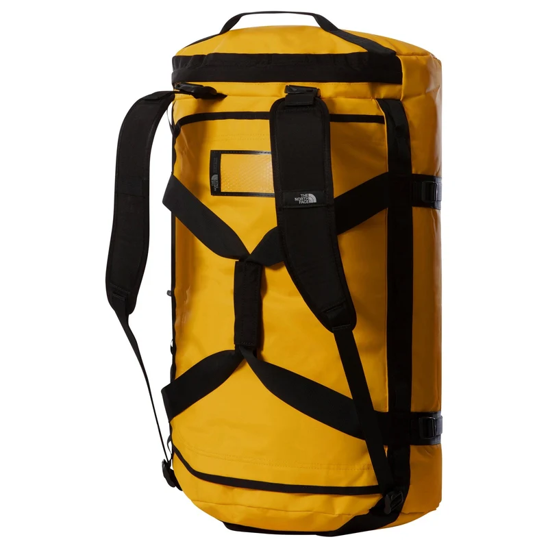 The North Face Base Camp Duffel L 95 - Bolsa de viaje 70 cm (summit gold-tnf black)