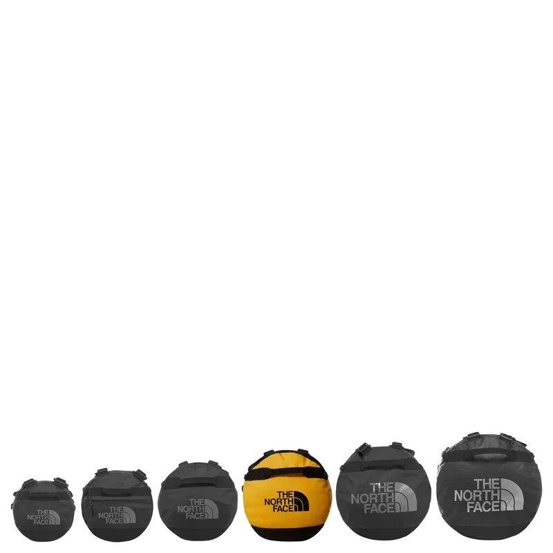 The North Face Base Camp Duffel L 95 - Bolsa de viaje 70 cm (summit gold-tnf black)