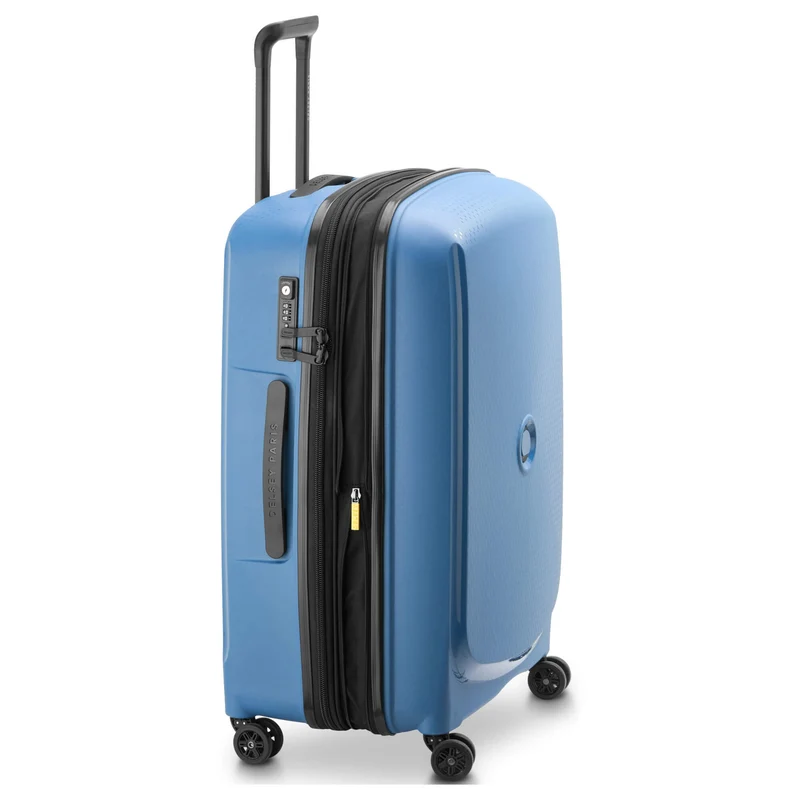Delsey Paris Belmont Plus - Trolley de 4 ruedas 71 cm expandible (blau)
