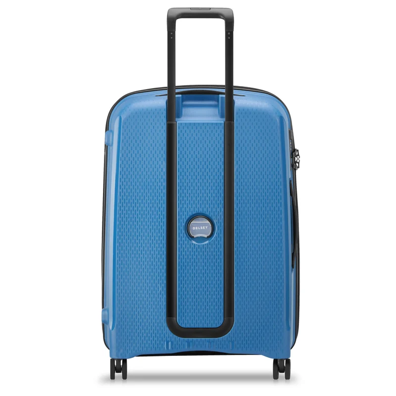 Delsey Paris Belmont Plus - Trolley de 4 ruedas 71 cm expandible (blau)