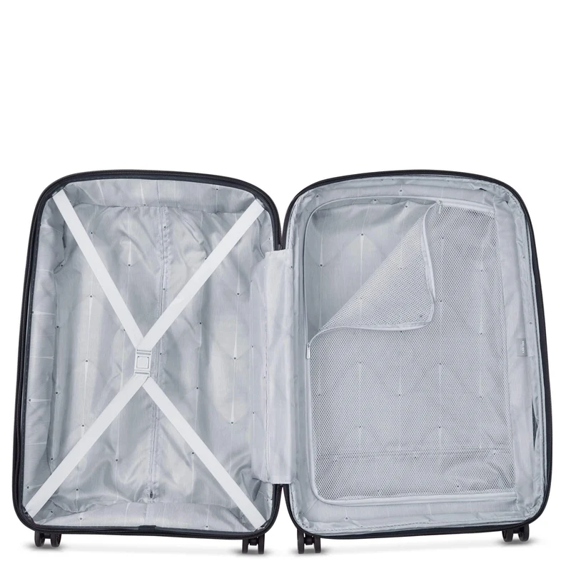 Delsey Paris Belmont Plus - Trolley de 4 ruedas 71 cm expandible (blau)