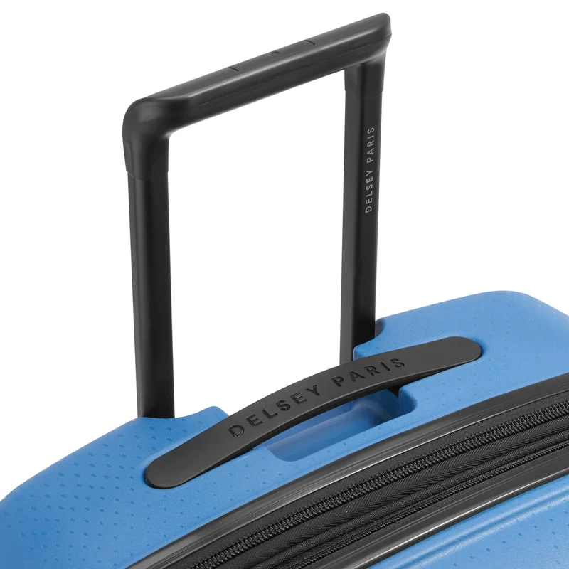 Delsey Paris Belmont Plus - Trolley de 4 ruedas 71 cm expandible (blau)