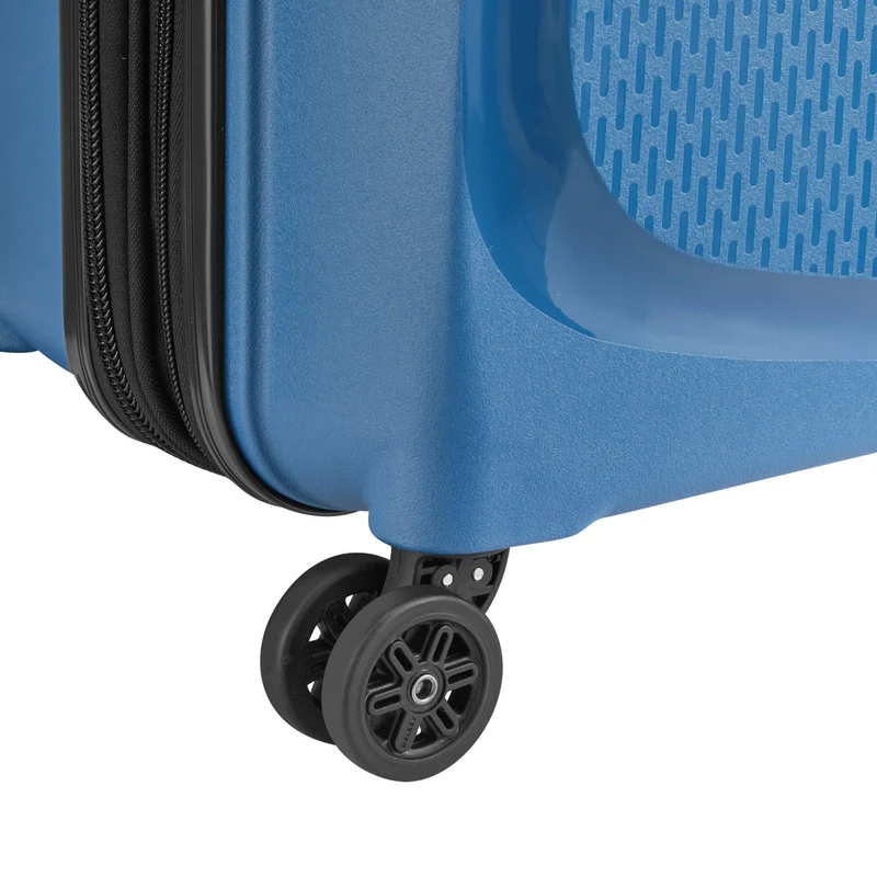 Delsey Paris Belmont Plus - Trolley de 4 ruedas 71 cm expandible (blau)