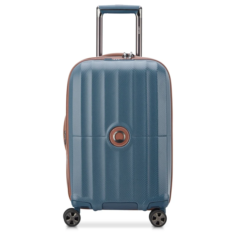 Delsey Paris Carrousel - Trolley de cabina con 4 ruedas 55 cm (meerblau)