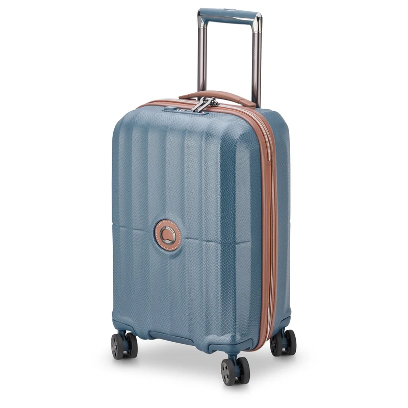 Delsey Paris Carrousel - Trolley de cabina con 4 ruedas 55 cm (meerblau)