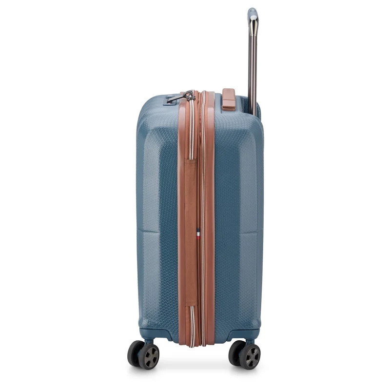 Delsey Paris Carrousel - Trolley de cabina con 4 ruedas 55 cm (meerblau)