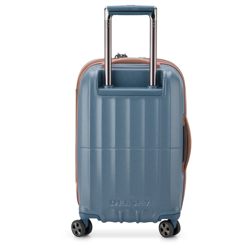 Delsey Paris Carrousel - Trolley de cabina con 4 ruedas 55 cm (meerblau)