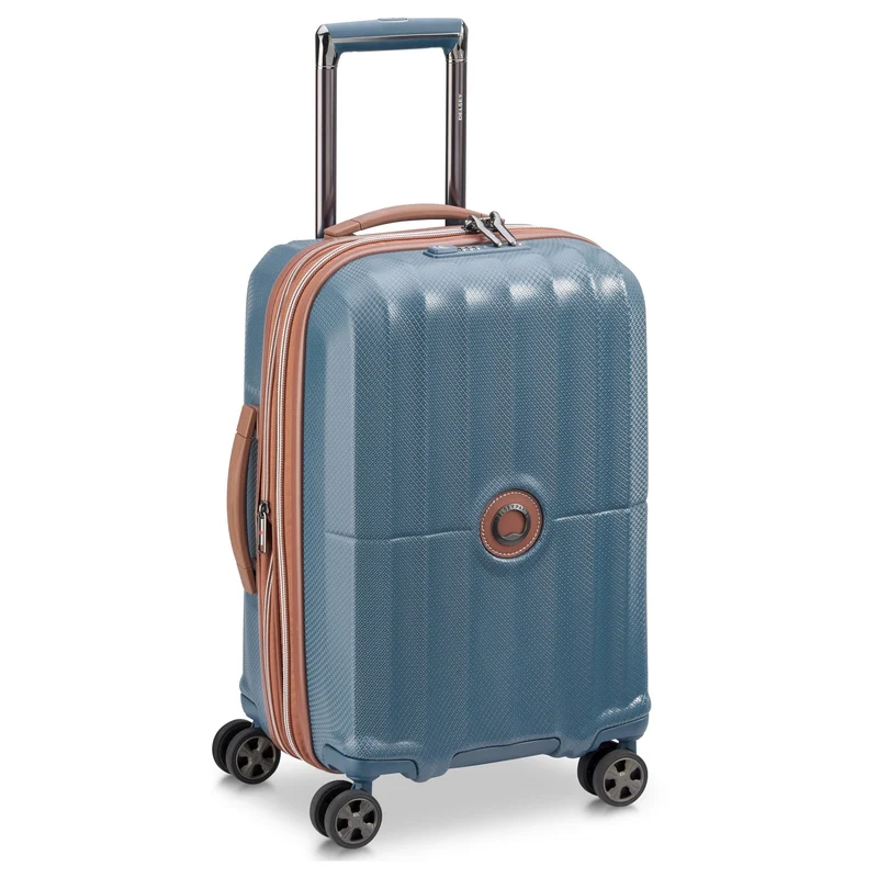 Delsey Paris Carrousel - Trolley de cabina con 4 ruedas 55 cm (meerblau)