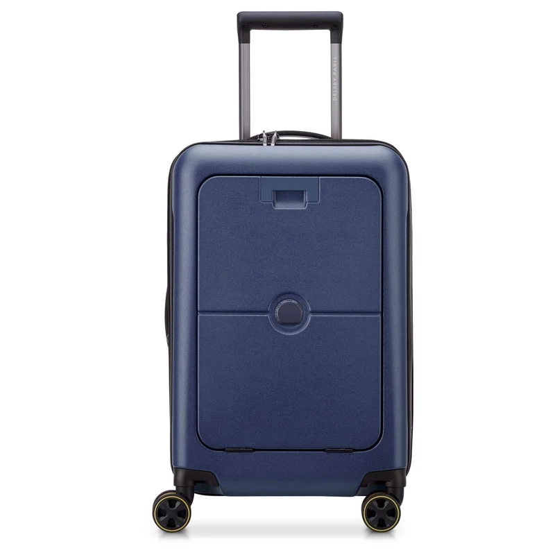 Delsey Paris Turenne 2.0 - Trolley de cabina S 56 cm expandible (nachtblau)