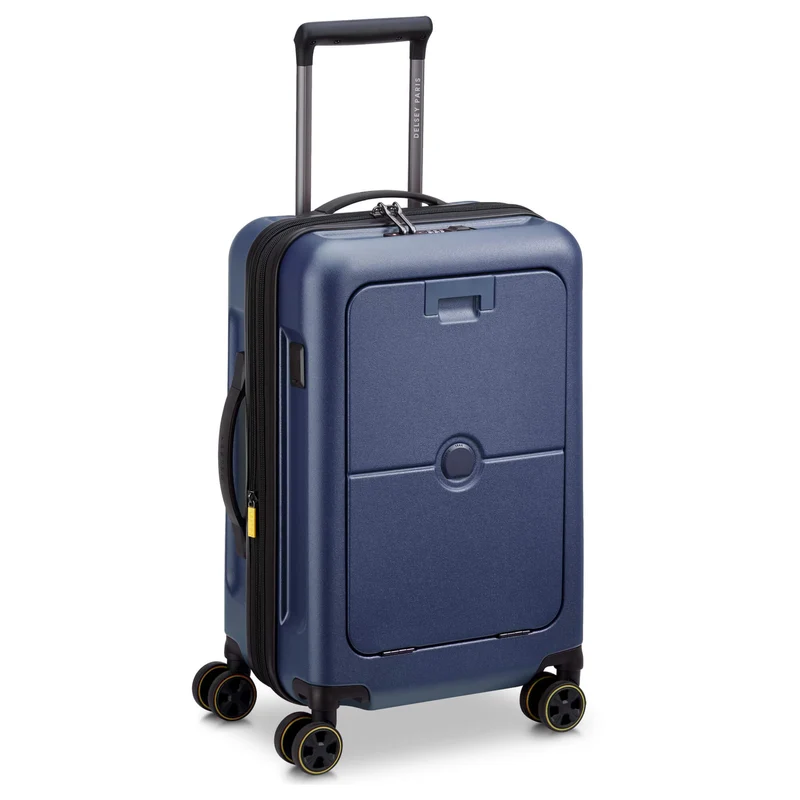 Delsey Paris Turenne 2.0 - Trolley de cabina S 56 cm expandible (nachtblau)