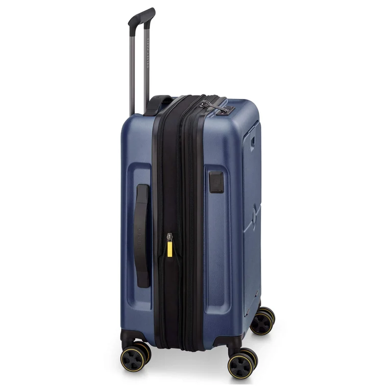 Delsey Paris Turenne 2.0 - Trolley de cabina S 56 cm expandible (nachtblau)