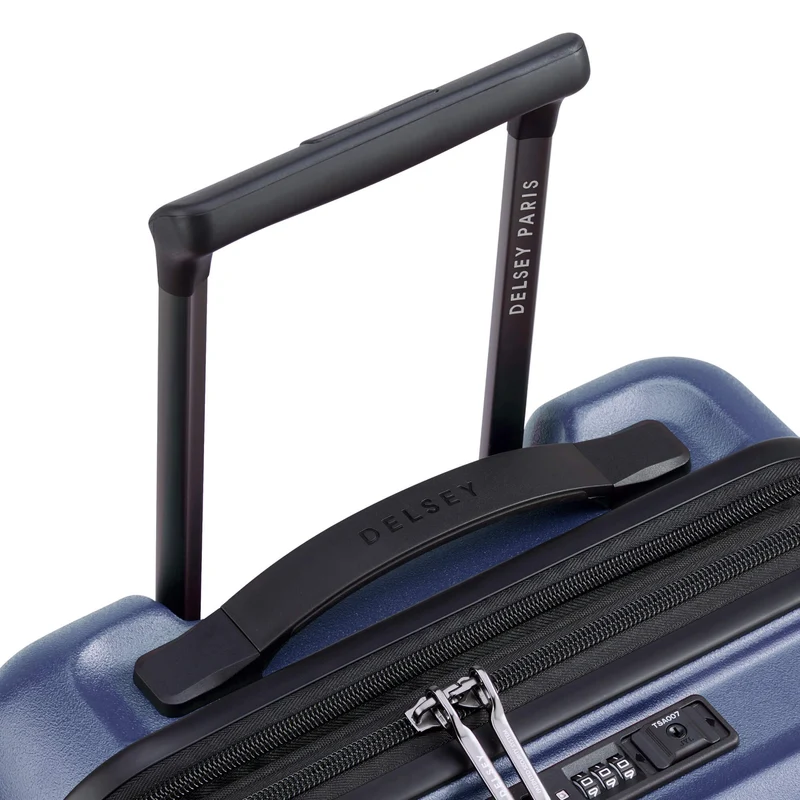 Delsey Paris Turenne 2.0 - Trolley de cabina S 56 cm expandible (nachtblau)