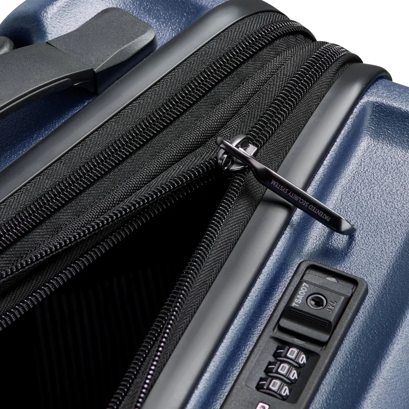 Delsey Paris Turenne 2.0 - Trolley de cabina S 56 cm expandible (nachtblau)