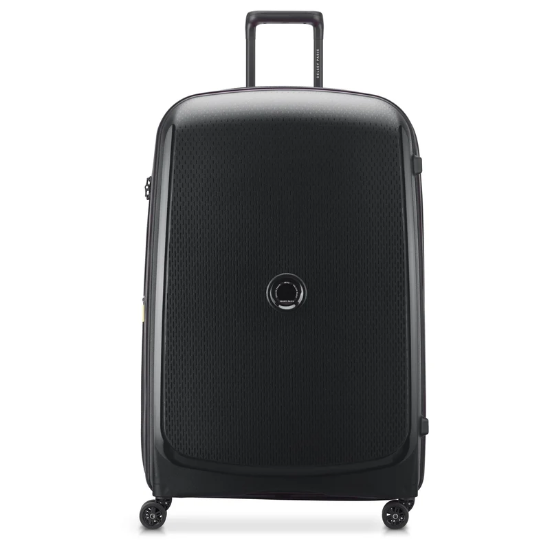 Delsey Paris Belmont Plus - Trolley de 4 ruedas 83 cm expandible (schwarz)