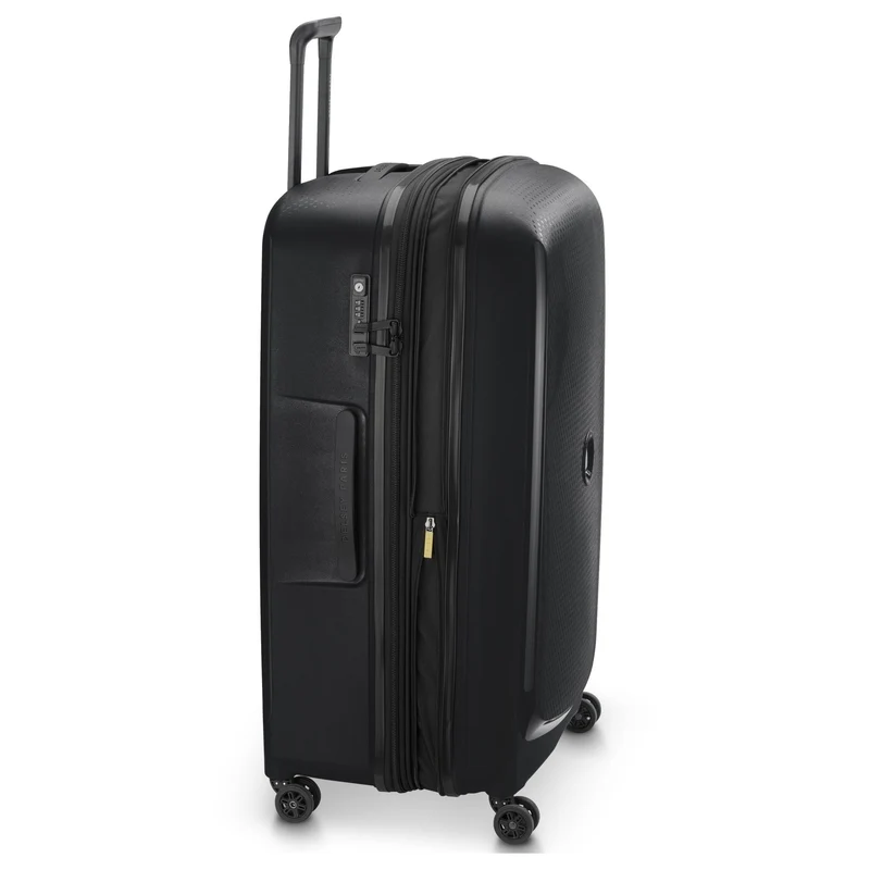 Delsey Paris Belmont Plus - Trolley de 4 ruedas 83 cm expandible (schwarz)