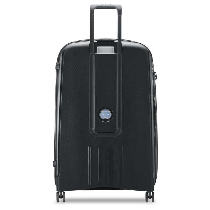 Delsey Paris Belmont Plus - Trolley de 4 ruedas 83 cm expandible (schwarz)
