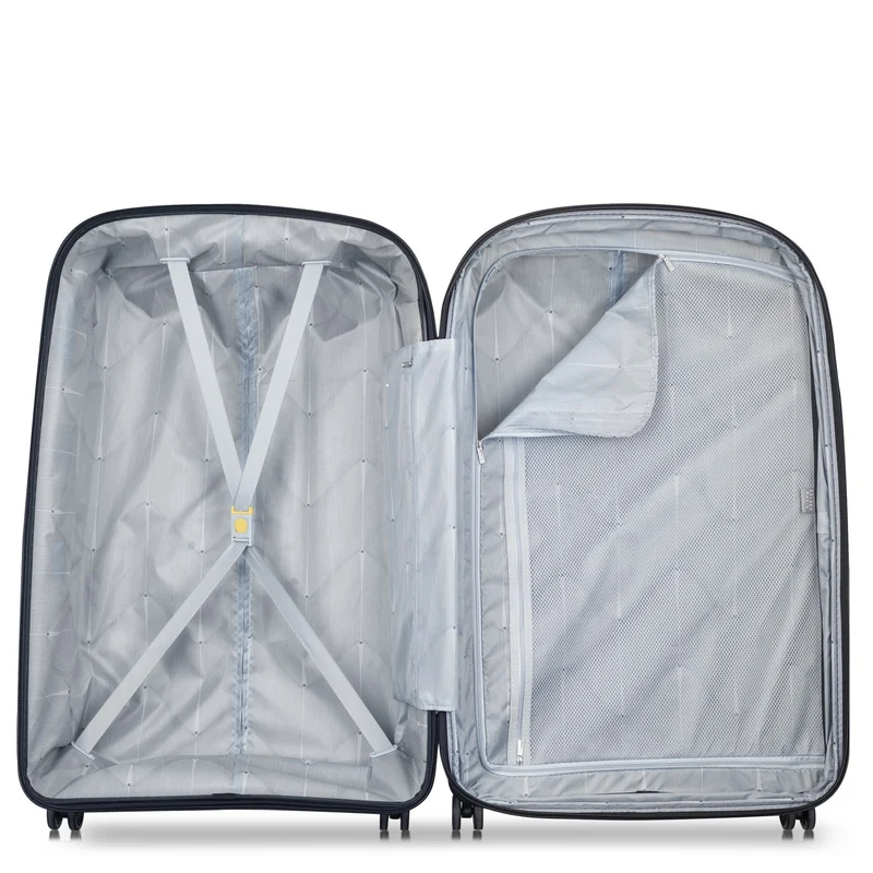 Delsey Paris Belmont Plus - Trolley de 4 ruedas 83 cm expandible (schwarz)