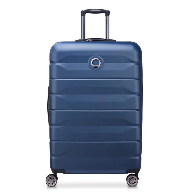 Delsey Paris Air Armour - Trolley de 4 ruedas L 77 cm expandible (nachtblau)